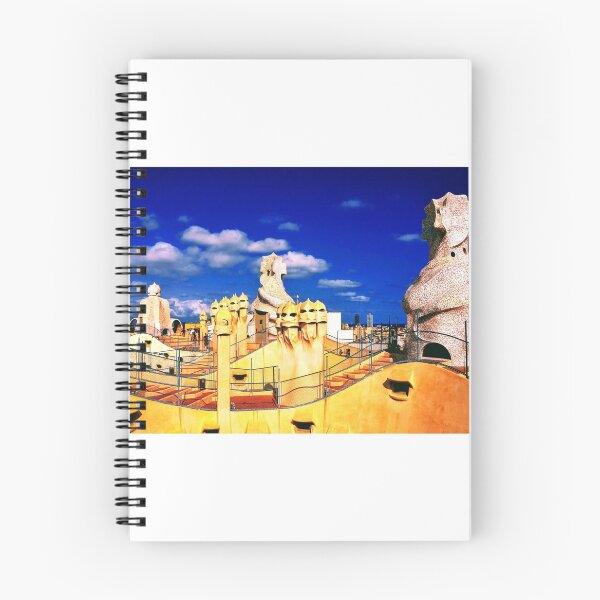 Item preview, Roof of 'La Padrera' building designed and sold by amira.