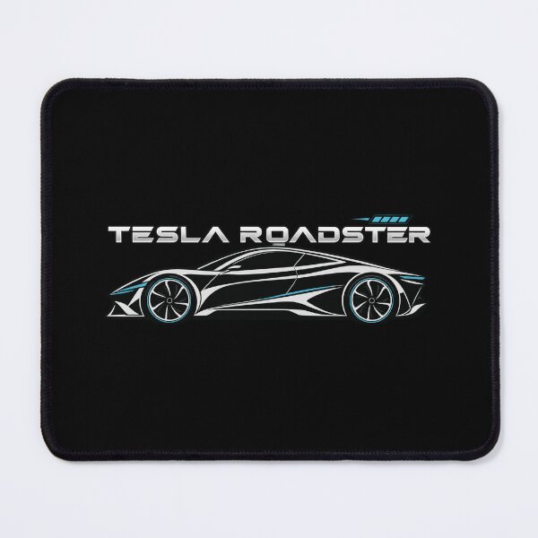 Item preview, Tesla Roadster on Mars | Next Frontier Space Car Art designed and sold by TEEJAMBOREE.