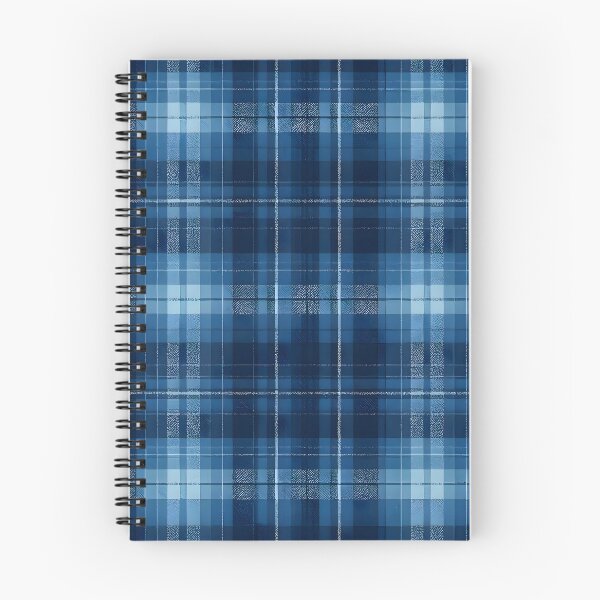 Item preview, Deep Navy Blue Tartan Plaid designed and sold by Sybille-Yates.