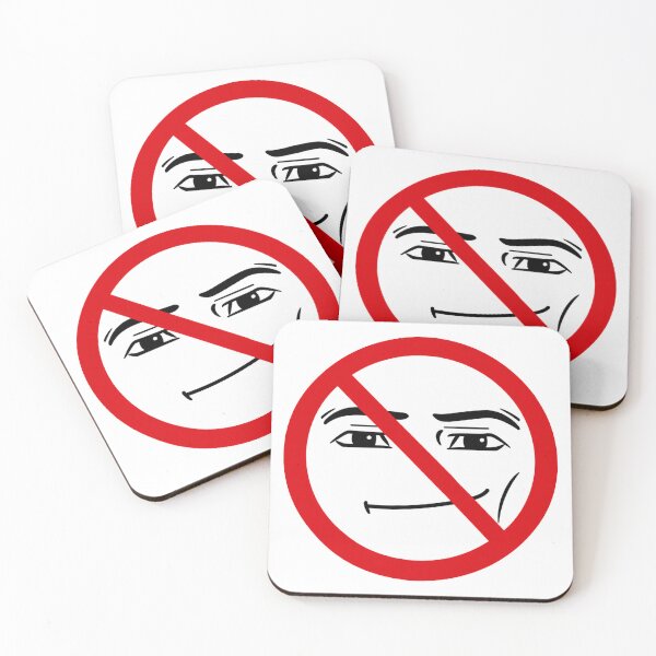 Item preview, No Smug Faces Funny Prohibition Sign designed and sold by MonkiFlipp.