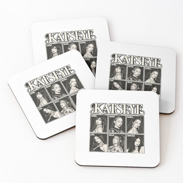 Item preview, KATSEYE designed and sold by BlackHardTattoo.