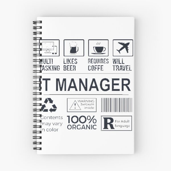 Item preview, IT Manager MultiTasking Certified Design - Perfect Job Gift for Men, Women, and Dads - Ideal for Christmas and Birthday Celebrations designed and sold by mohamede123simo.