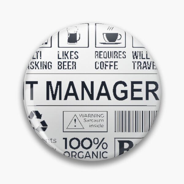 Item preview, IT Manager MultiTasking Certified Design - Perfect Job Gift for Men, Women, and Dads - Ideal for Christmas and Birthday Celebrations designed and sold by mohamede123simo.