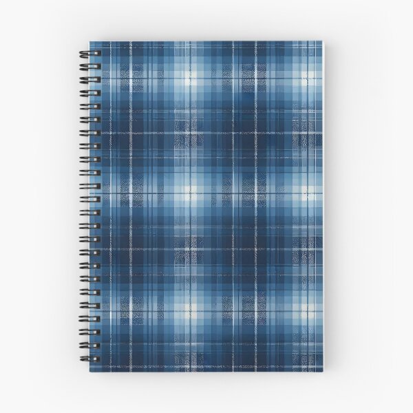 Item preview, Deep Navy Blue Tartan Plaid designed and sold by Sybille-Yates.