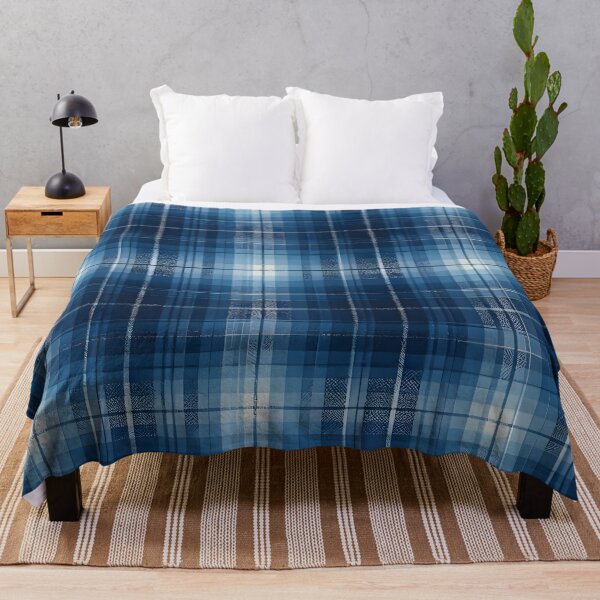 Item preview, Deep Navy Blue Tartan Plaid designed and sold by Sybille-Yates.