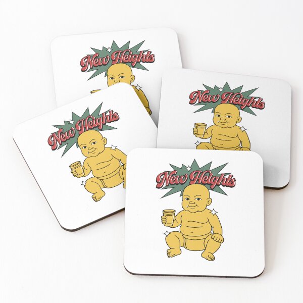 Item preview, New Heights Golden Baby Podcast  designed and sold by Designart68.
