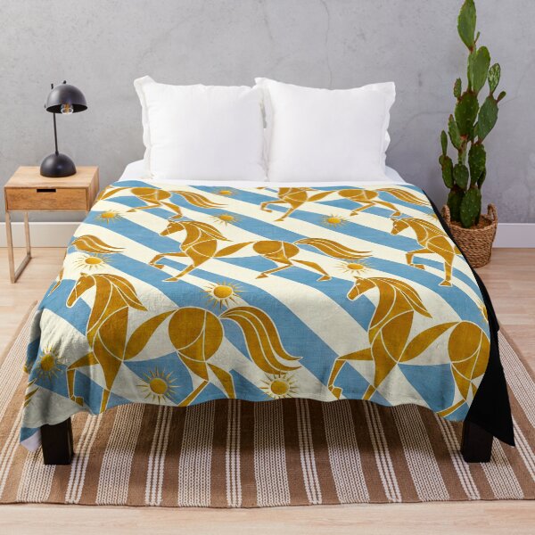 Item preview, Coastal Geometry: Azure & D´Or Collection #5 designed and sold by Helios Be. Lavsh.