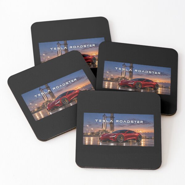 Item preview, Tesla Roadster on Mars | Next Frontier Space Car Art designed and sold by TEEJAMBOREE.