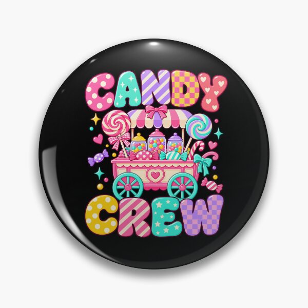 Item preview, Candy Crew Sweet Treats Lover Dessert Fan designed and sold by mareix.