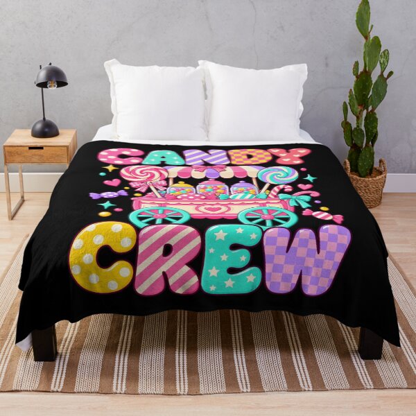 Item preview, Candy Crew Sweet Treats Lover Dessert Fan designed and sold by mareix.