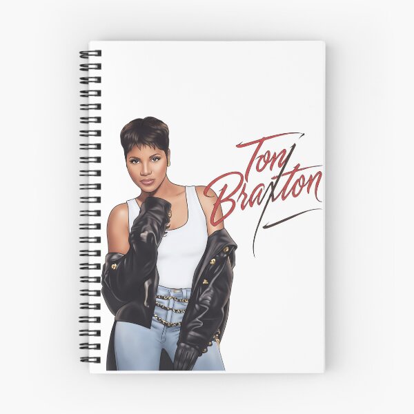 Item preview, Toni Braxton 90s R&B Icon Retro Portrait Graphic designed and sold by RahniNM.