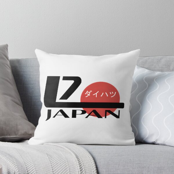Item preview, Daihatsu L Classic Car Silhouette in Black Design designed and sold by LuSikjk.