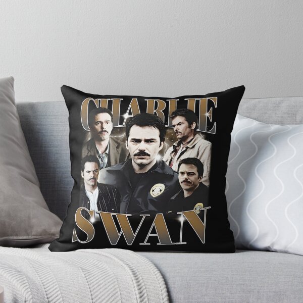 Item preview, Charlie Swan Bootleg, Twilight Saga Movie designed and sold by LunarsFlowsArt.
