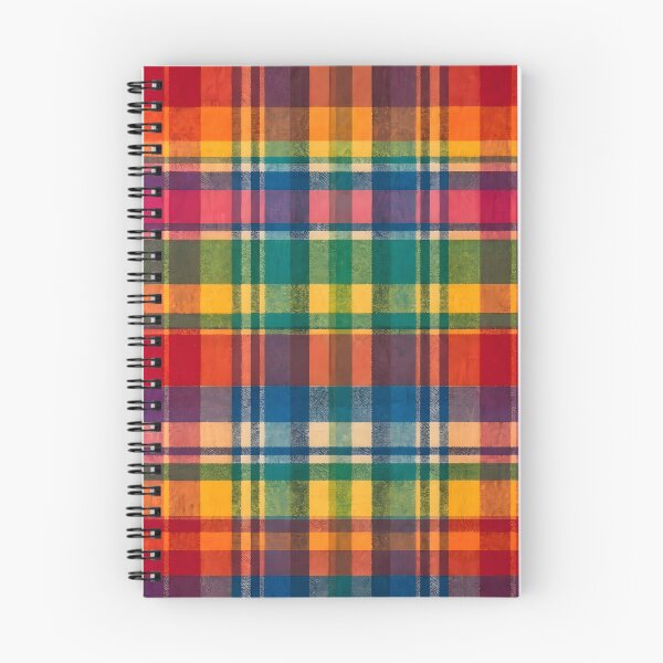 Item preview, Rainbow Plaid Check Pattern designed and sold by Sybille-Yates.