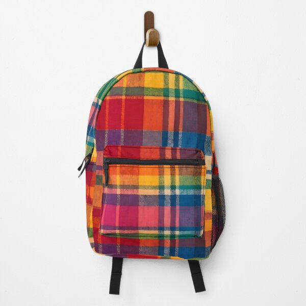 Item preview, Rainbow Plaid Check Pattern designed and sold by Sybille-Yates.