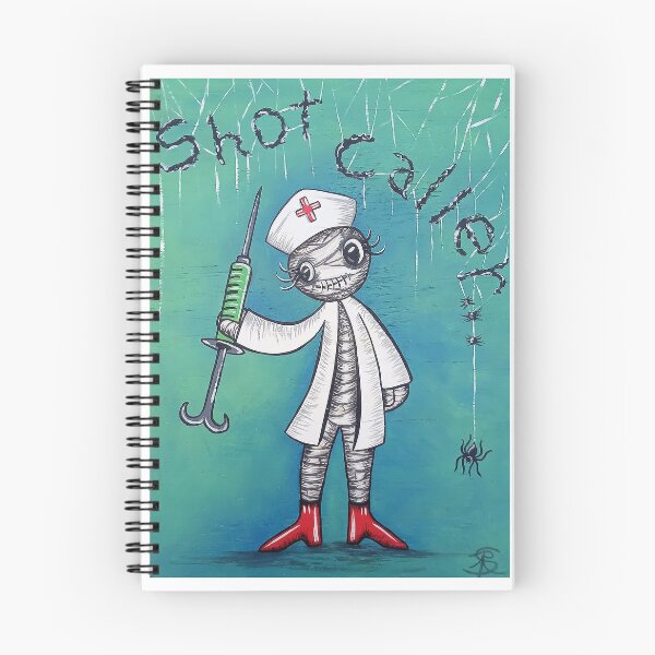 Item preview, Mummy Nurse Shot Caller In Red Heels designed and sold by TheRainFamily.