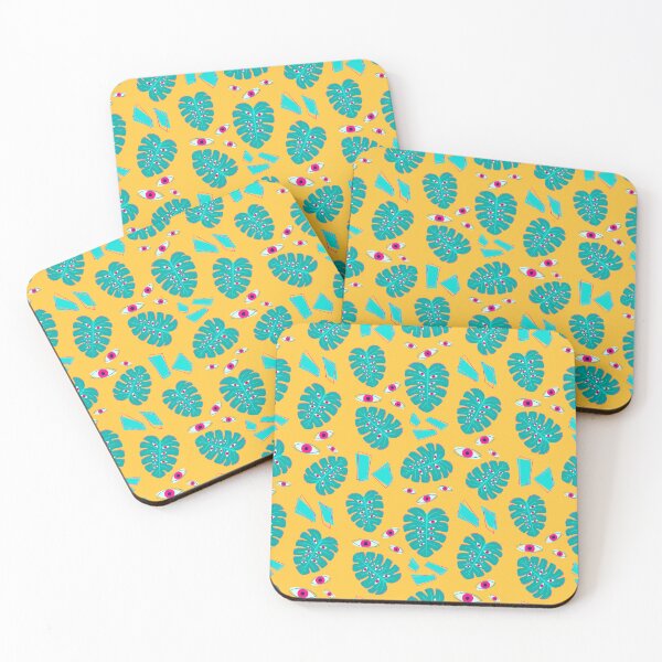 Item preview, Monstera Eyes Pattern *Yellow Version designed and sold by ShayMaven.
