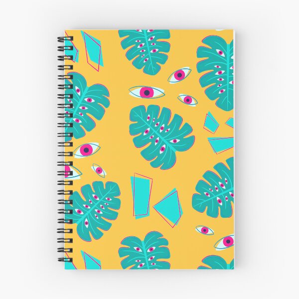 Item preview, Monstera Eyes Pattern *Yellow Version designed and sold by ShayMaven.