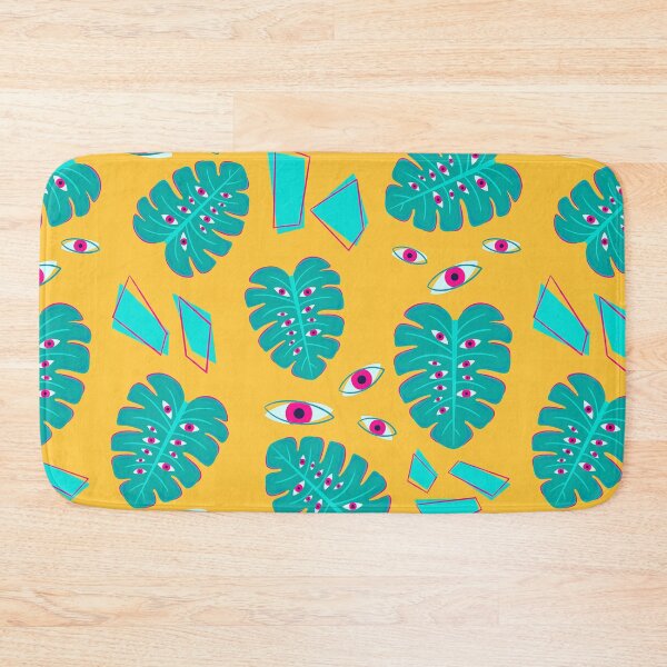Item preview, Monstera Eyes Pattern *Yellow Version designed and sold by ShayMaven.