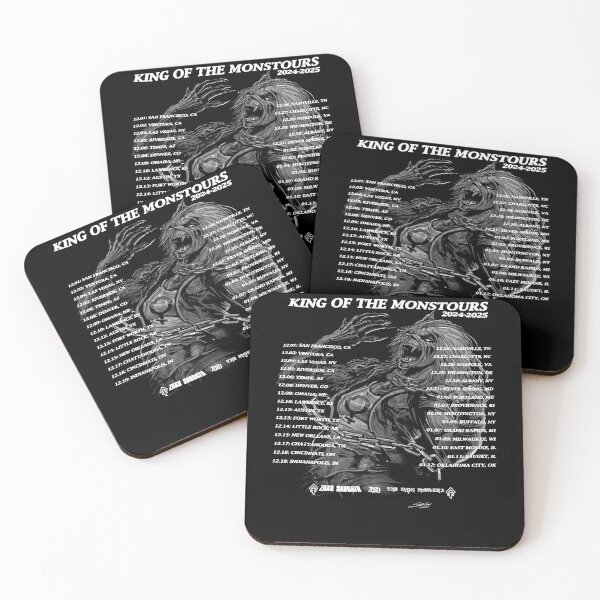 Item preview, King of the Monstourss 2024-2025 Tour designed and sold by RotwisArt.