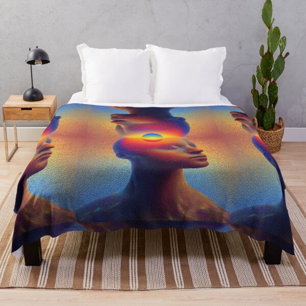 Item preview, Two Faces Around A Rising Sun designed and sold by MongLongStudio.