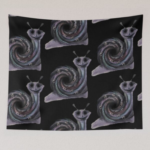 Item preview, Weirdcore Galaxy Snail designed and sold by LujziWorld.