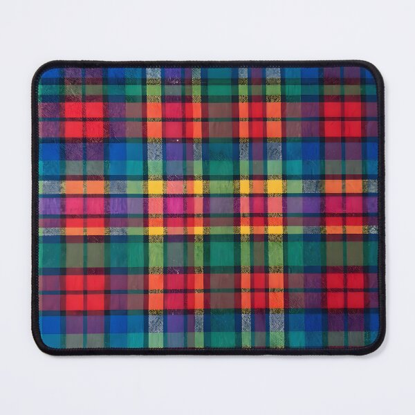 Item preview, Rainbow Plaid Check Pattern designed and sold by Sybille-Yates.