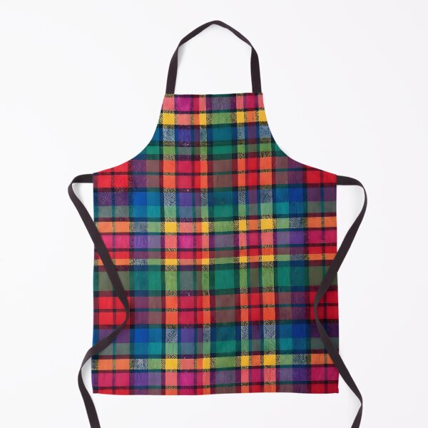 Item preview, Rainbow Plaid Check Pattern designed and sold by Sybille-Yates.