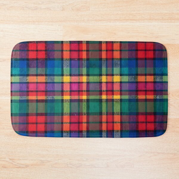 Item preview, Rainbow Plaid Check Pattern designed and sold by Sybille-Yates.