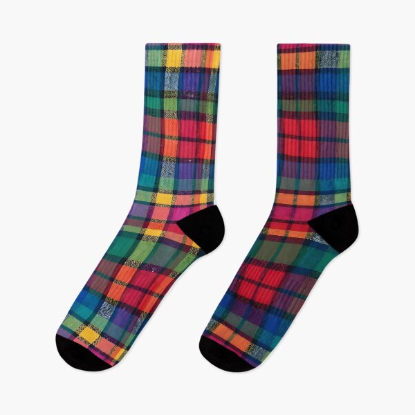Item preview, Rainbow Plaid Check Pattern designed and sold by Sybille-Yates.