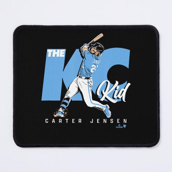 Item preview, Carter Jensen The KC Kid Baseball Design designed and sold by Nicole Payne.