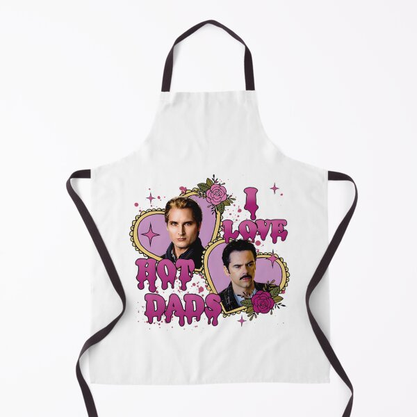 Item preview, I Love Hot Dads Charliee Swann Carlislee Cullennn designed and sold by LunarsFlowsArt.
