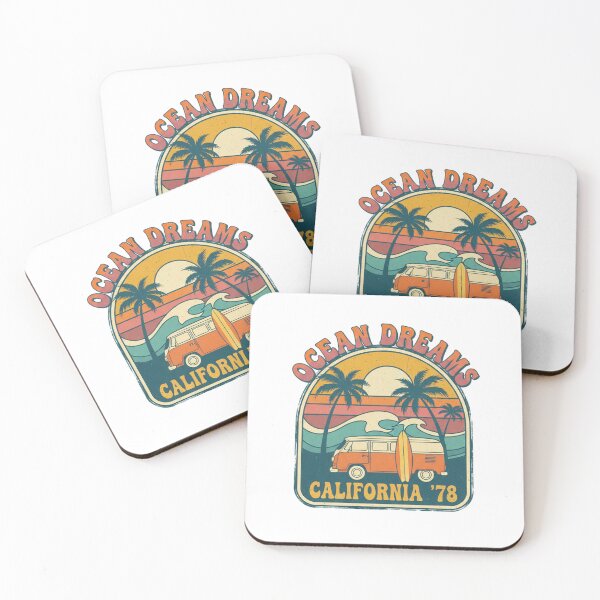 Item preview, Retro Surf Van Sunset California '78 designed and sold by MrRares21.