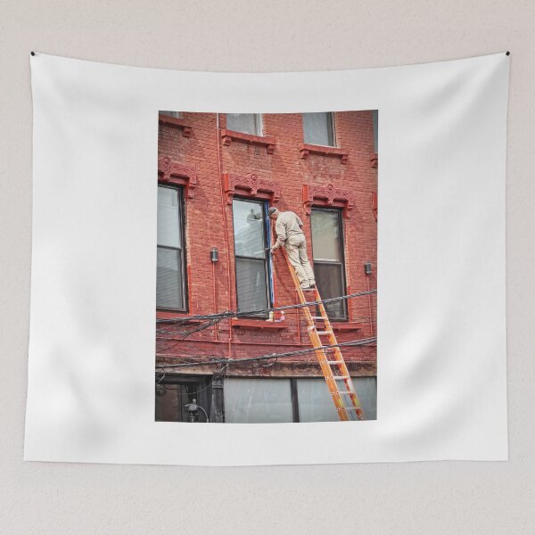 Item preview, Painting a Brownstone Building in New York designed and sold by BritishYank.