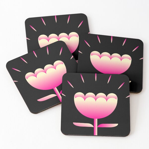 Item preview, Glowing Pink Tulip Illustration или Radiant Magic Flower Graphic designed and sold by ZorianArt.