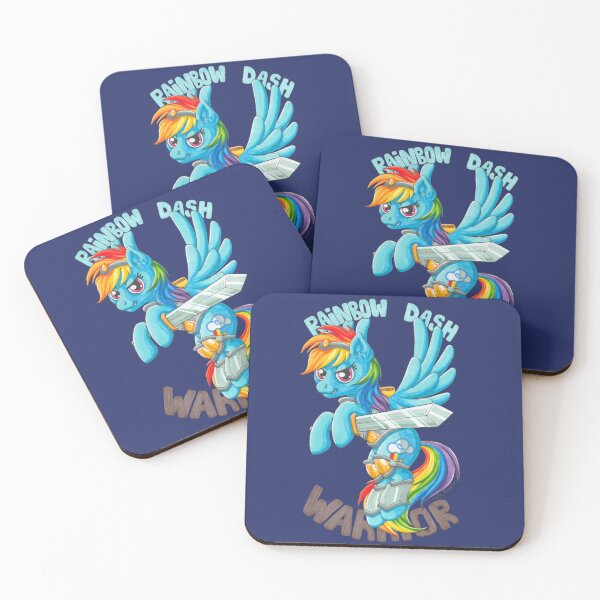 Item preview, Rainbow Dash Warrior designed and sold by KetoPagano.