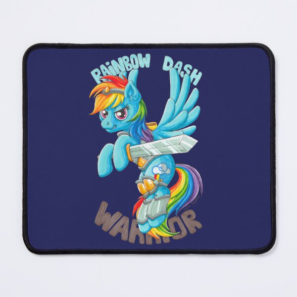 Item preview, Rainbow Dash Warrior designed and sold by KetoPagano.