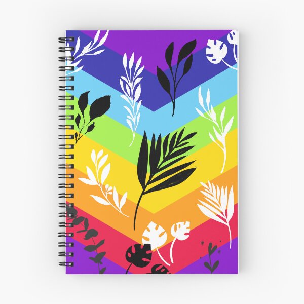 Item preview, Rainbow leaves designed and sold by Mohita Garg.