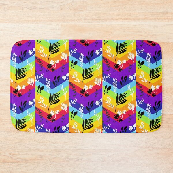 Item preview, Rainbow leaves designed and sold by Mohita Garg.