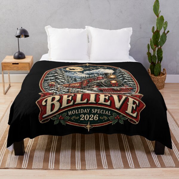 Item preview, Believe Holiday Special 2026 Vintage Christmas Train designed and sold by browning2989.