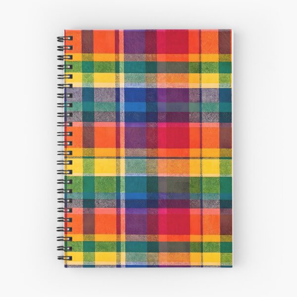 Item preview, Rainbow Plaid Check Pattern designed and sold by Sybille-Yates.