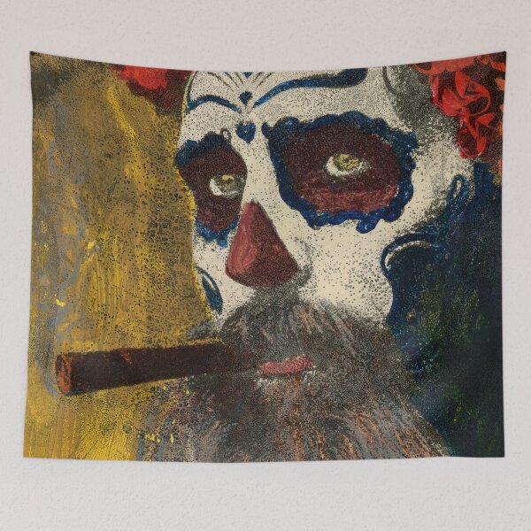 Item preview, El Don Of Scarlet And Bone designed and sold by ElvisSantanaArt.
