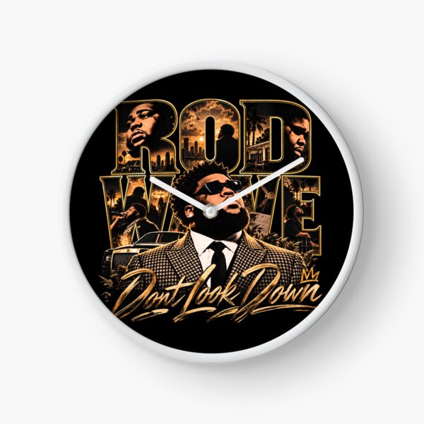 Item preview, Rodarius Rod Wave Don't Look Down Graphic designed and sold by GusHickman.