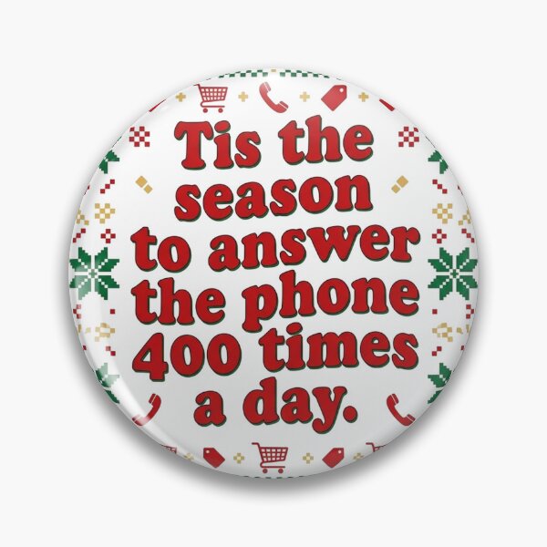 Item preview, Tis The Season To Answer The Phone - Ugly Sweater designed and sold by jrzvibe.
