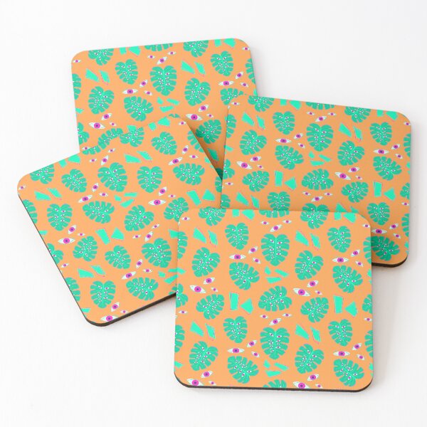 Item preview, Monstera Eyes Pattern *Yellow Version designed and sold by ShayMaven.