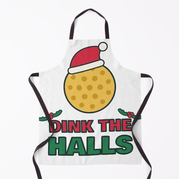 Item preview, Dink The Halls Funny Pickleball Christmas designed and sold by Saqui901.