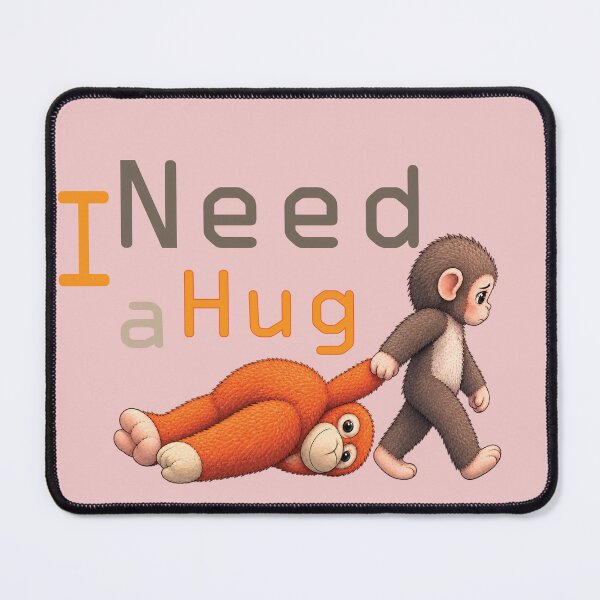 Item preview, PUNCH the Monkey needs a Hug designed and sold by Hadeer's Arts.
