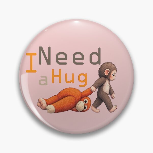 Item preview, PUNCH the Monkey needs a Hug designed and sold by Hadeer's Arts.