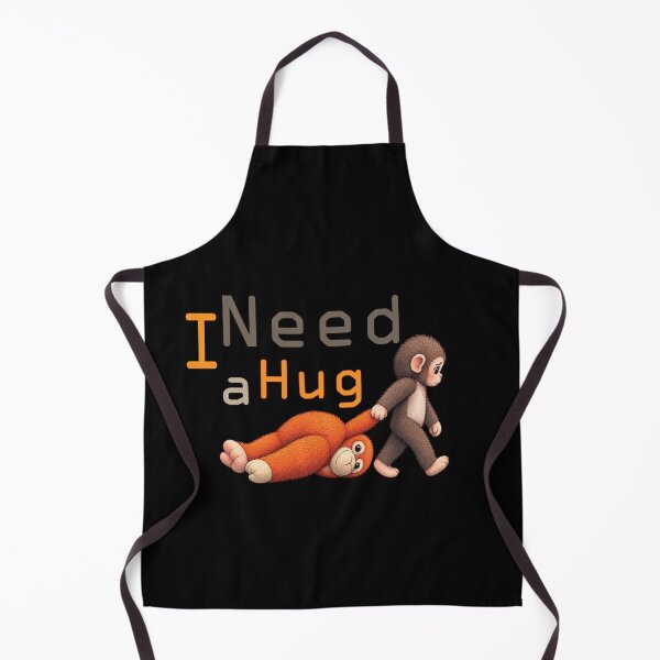 Item preview, PUNCH the Monkey needs a Hug designed and sold by Hadeer's Arts.