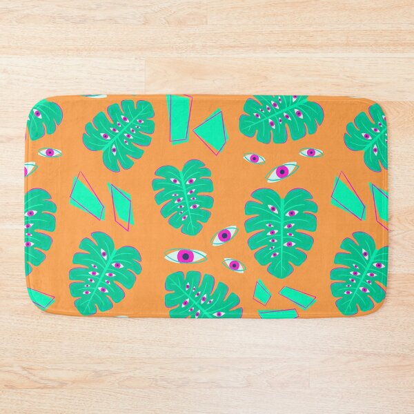 Item preview, Monstera Eyes Pattern *Yellow Version designed and sold by ShayMaven.